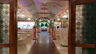 Al Affan Banquet  GulistaneJohar Banquet  Banquet Hall in Karachi [upl. by Mchenry]