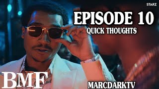 BMF SEASON 3 EPISODE 10 QUICK THOUGHTS SEASON FINALE [upl. by Sayers42]