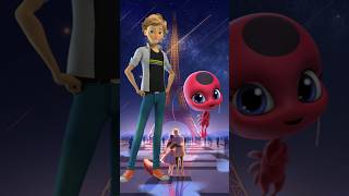 Miraculous characters as tikki mode miraculous shorts viral [upl. by Arammahs]