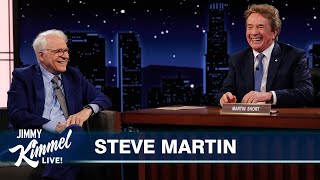 Steve Martin on Why He Loves Martin Short Only Murders Season 4 amp Poached Egg Obsession [upl. by Eixirt]