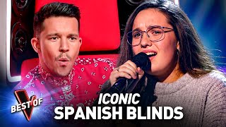 Stunning SPANISH Blind Auditions From Around the World on The Voice [upl. by Ardelle]