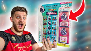 ADRENALYN XL 2024 Premier League Mega Pack Opening  Guaranteed Golden Baller amp 2 Limited Editions [upl. by Hibben]