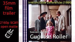 Irreconcilable Differences 1984 35mm film trailer flat open matte 2160p [upl. by Moule]