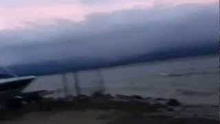 Enorme tornade sur le lac Léman [upl. by Westley]