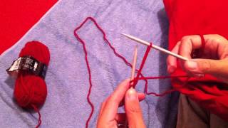 Tricoter le point mousse  Apprendre le tricot  Astuce pour tricoter [upl. by Coleman]