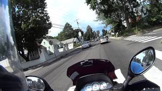 Moto Vlog 10  MaxiScooters vs Motorcycle [upl. by Wye]