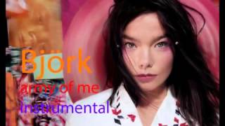 BJORK  ARMY OF ME INSTRUMENTAL [upl. by Pillihp384]