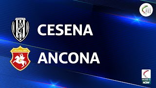 Cesena  Ancona 40  Gli Highlights [upl. by Kristan203]