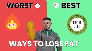 Whats The Best Diet To Lose Fat   RANKED BEST TO WORST Tier List [upl. by Zinn]