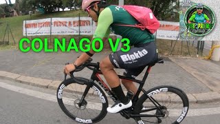 COLNAGO V3 TEST RIDE [upl. by Blanche]