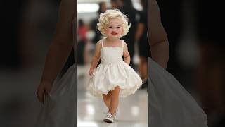 baby fashion cute runway foryourpage viralvideo shots fyp lol memes kawaii trending [upl. by Clim]