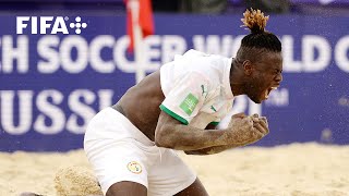 WILD ENDING Extratime of Senegal v Brazil  2021 BeachSoccerWC [upl. by Aseral166]