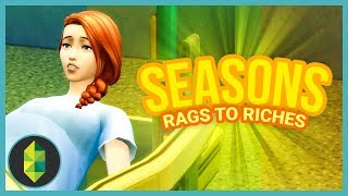 DUE DATE  Part 18  Rags to Riches Sims 4 Seasons [upl. by Dwaine]