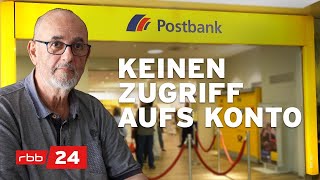 ITProbleme bei Postbank – Etliche Beschwerden von Kunden [upl. by Hsenid]