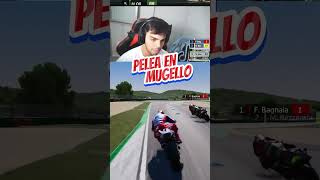 💥PELEA EN MUGELLO rotren formula1 motogp [upl. by Suiravaj]