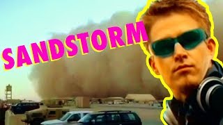 Darude Sandstorm MADE FROM A SANDSTORM [upl. by Ahsitram173]