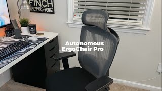 Autonomous ErgoChair Pro Increase Productivity for 2022  Autonomous x SHELTECH4 [upl. by Imhskal]