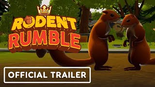 Rodent Rumble  Official Announcement Trailer [upl. by Iznekcam]