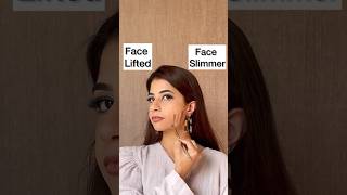 Face Slimmer Ve Face Lifted 🤎 makeup makeupartist makeuptutorial [upl. by Ardnikal831]