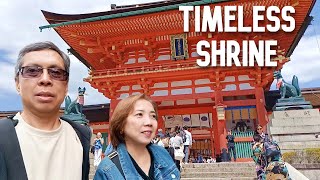 FILIPINOS ENTER The TORII GATES of FUSHIMI INARI SHRINE in KYOTO JAPAN [upl. by Hirst683]