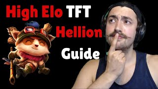 Stop Rerolling your Hellions  TFT Hellion Guide  Set 5 Patch 1111 [upl. by Molli]