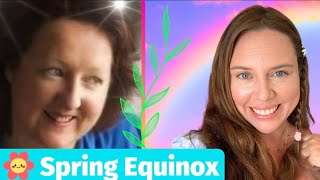 March 19 Equinox Portal is Open Healing Transmissions with Heather and Elaine [upl. by Curnin943]