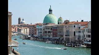 Venice Italy  The majestic city with beautiful Italian music Venezia la città maestosa [upl. by Babs252]