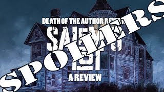 Salems Lot by Stephen King A Spoilers Book Review [upl. by Nnylsaj]