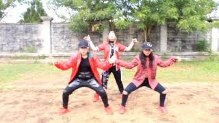 BOLOLO HAHA  LAZY FLOW  Dance Choreography by DNA Crew Palangka Raya  Edita Febriana [upl. by Grassi552]