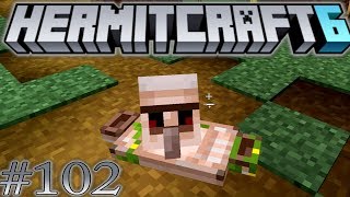 Hermitcraft VI  Dumpster Diving  Episode 102 [upl. by Ahtabbat191]