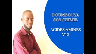 ACIDES αAMINÉS V12 PROPRIÉTÉS CHIMIQUES DE LA FONCTION ACIDE CARBOXYLIQUE DES ACIDES αAMINÉS [upl. by Lundeen]