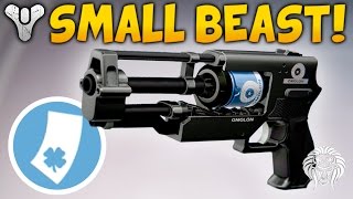 Destiny SMALL BUT DEADLY Near God Roll Uffern HC4  Omolon Hand Cannon Rise of Iron [upl. by Nedearb]