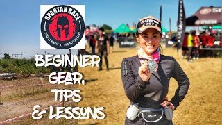 SPARTAN RACE BEGINNER GEAR TIPS LESSONS  Valerie Tan [upl. by Shay818]