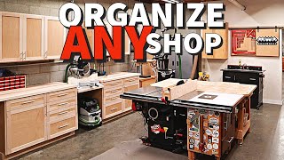 11 Simple Ways to Organize Any Workshop [upl. by Ecirrehs]