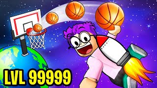 Can We Go MAX LEVEL In ROBLOX SUPER DUNK SIMULATOR ALL LEVELS [upl. by Yendyc427]