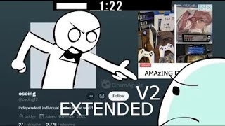 Vs Twitter Argument But Extended V2 [upl. by Gaves123]