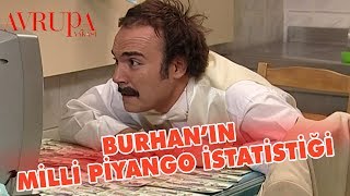 Burhanın Milli Piyango İstatistiği  Avrupa Yakası [upl. by Nnagrom63]