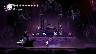 Hollow Knight  12th Grey Prince Zote Hitless Only melee No charms [upl. by Reseda552]