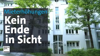 Wohnungsmarkt Mieterhöhungen  Kein Ende in Sicht  Kontrovers  BR24 [upl. by Esmond611]