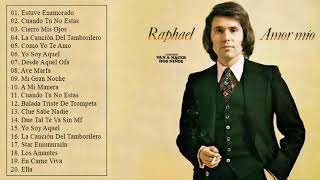 Rafael 25 Grandes Exitos Sus Mejores Canciones [upl. by Nissie]