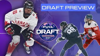 PWHL 2024 Draft Preview  Everything You Need to Know [upl. by Cynera]