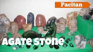 The Famous Pacitan Agate Stone The Indonesian Akik Gemstone Pacitan  East Java [upl. by Laughry]