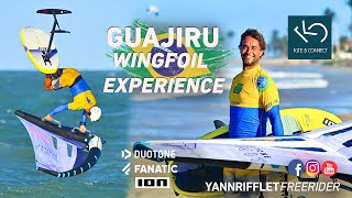 WINGFOIL TRIP BRASIL GUAJIRU [upl. by Jephum269]