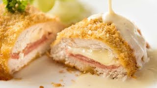 EASY Chicken Cordon Bleu [upl. by Nived]