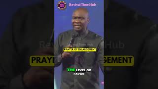 PRAYER OF ENLARGEMENT apostlejoshuaselman growth prayer revivaltimehub [upl. by Gwenni]