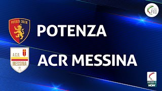 Potenza  Messina 00  Gli Highlights [upl. by Ymmit593]