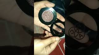 Pressed Glitter Eyeshadow  46 Girl Crush  PAC Eyeshadow  Nykaa Products  Glitter Eyeshadow [upl. by Martino]