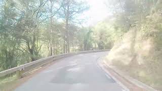 Ride from Tavertet with Royal Enfield Hntr 350 and pillion [upl. by Natale331]