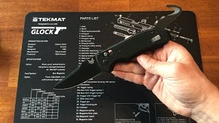 Benchmade 9170BK Auto Triage Unboxing [upl. by Willis]