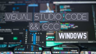 Install Visual Studio Code and GCC to compile CC in windows [upl. by Amlus]